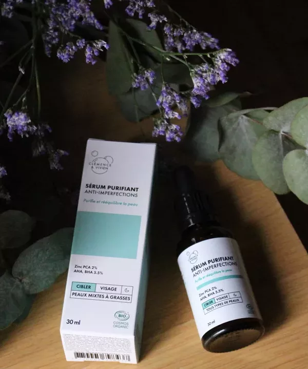 Sérum purifiant anti-imperfections 30ml – Image 1