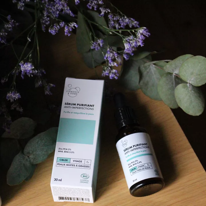 Sérum purifiant anti-imperfections 30ml