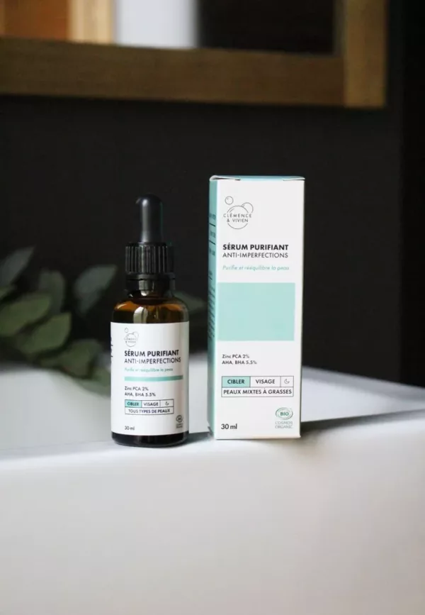 Sérum purifiant anti-imperfections 30ml – Image 2