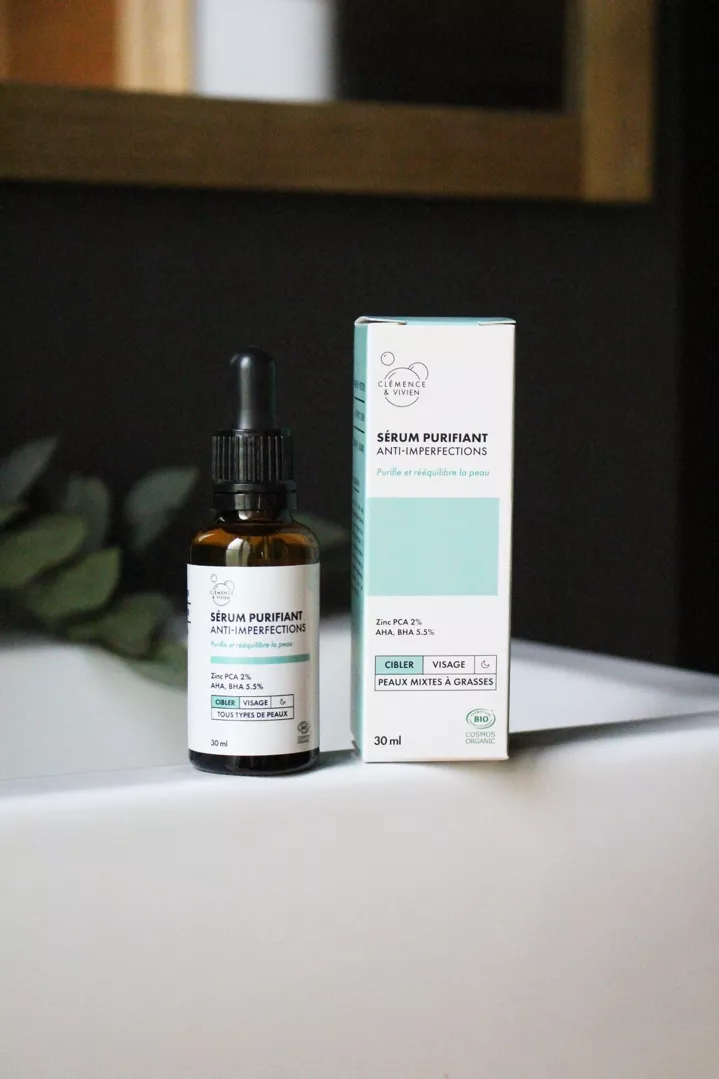 Sérum purifiant anti-imperfections 30ml