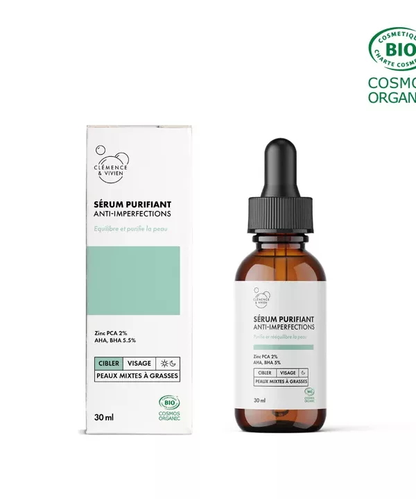 Sérum purifiant anti-imperfections 30ml – Image 3