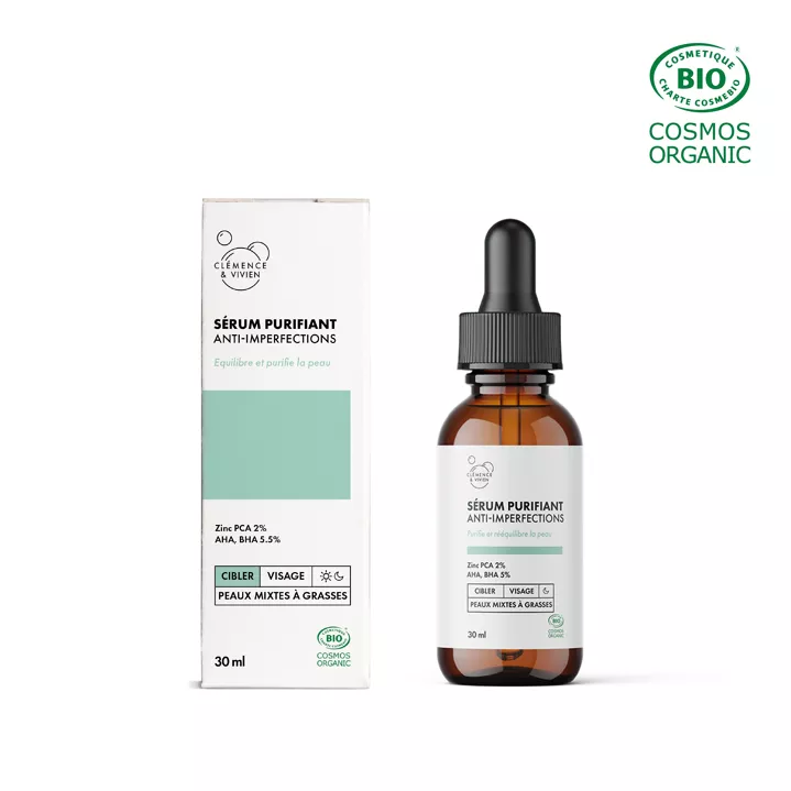 Sérum purifiant anti-imperfections 30ml