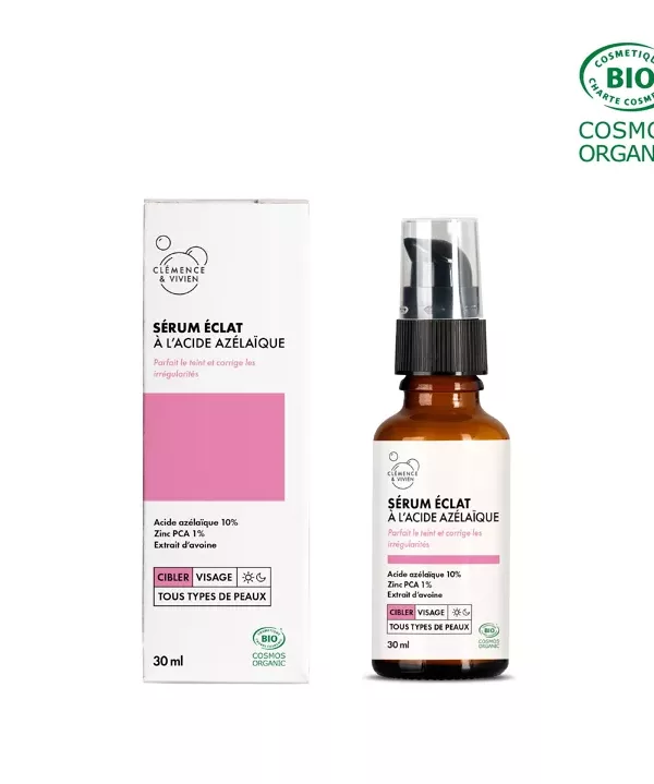 Sérum éclat acide Azélaïque 10% – Image 3