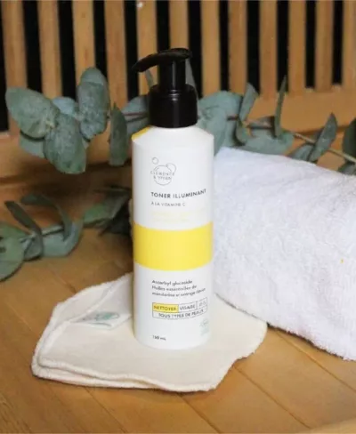 Toner illuminant Vitamine C – Image 1
