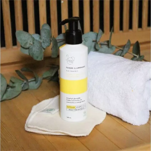 Toner illuminant Vitamine C