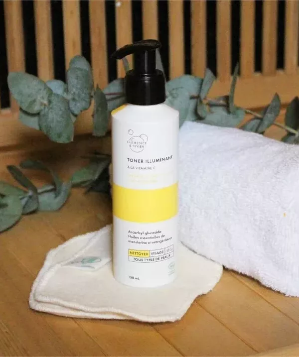 Toner illuminant Vitamine C – Image 1