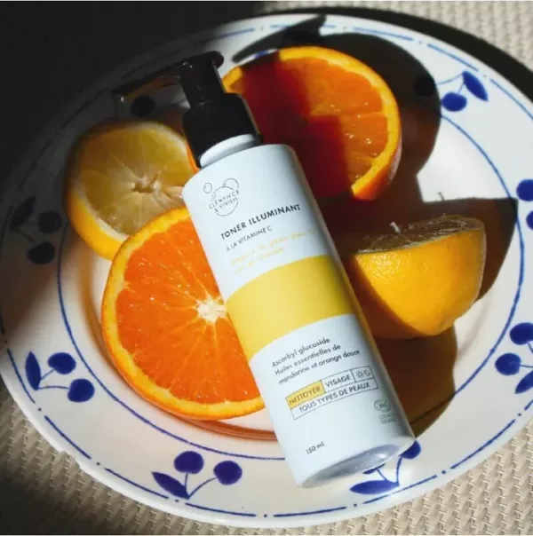 Toner illuminant Vitamine C
