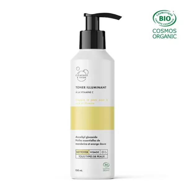Toner illuminant Vitamine C