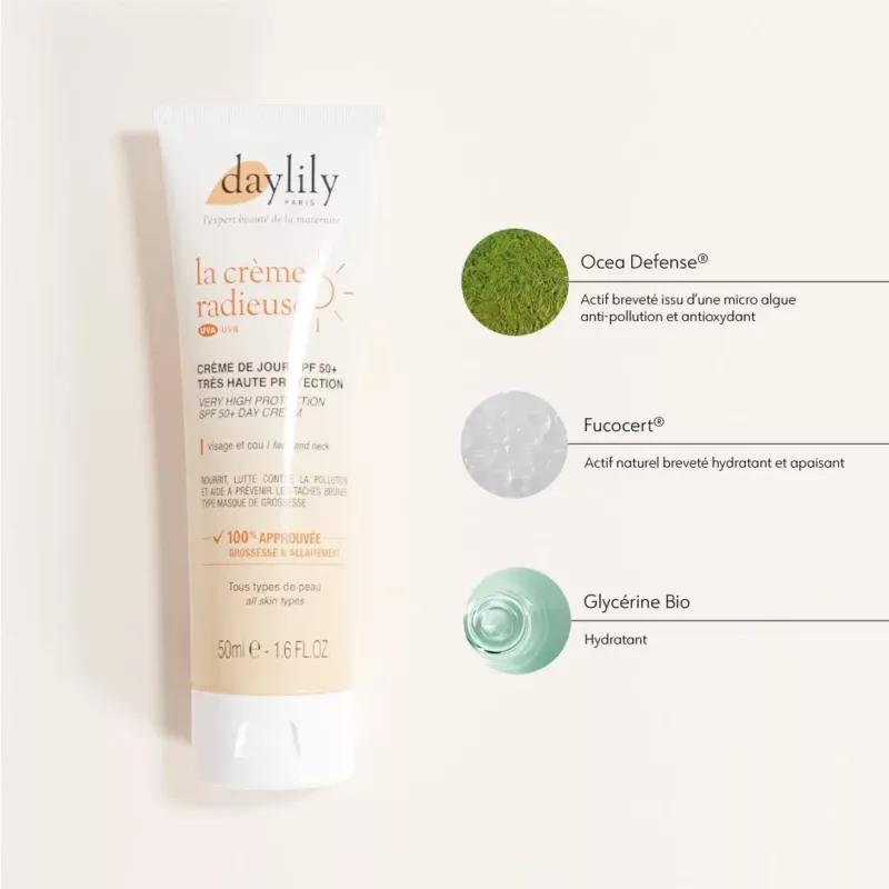 La Crème Radieuse - Crème de Jour SPF 50+