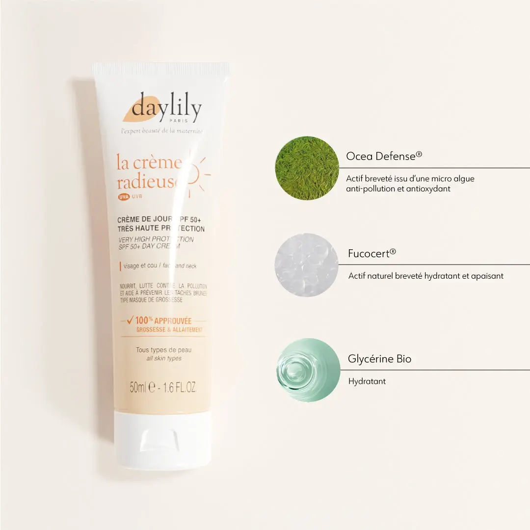 La Crème Radieuse - Crème de Jour SPF 50+ – Image 5