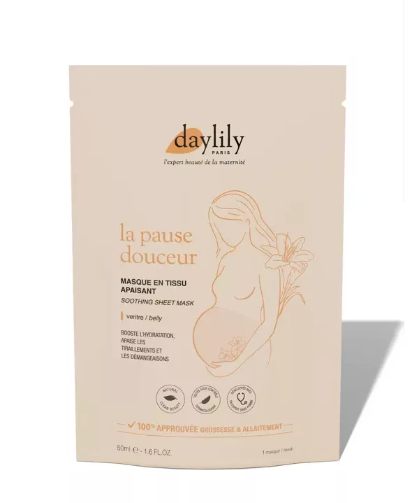 La Pause Douceur - Masque en tissu apaisant – Image 5