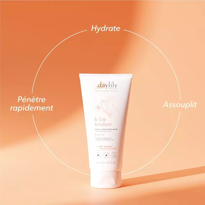 Le Lait Fondant anti-vergeture 200ml
