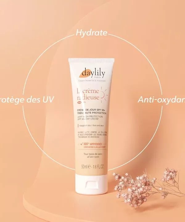 La Crème Radieuse - Crème de Jour SPF 50+ – Image 2