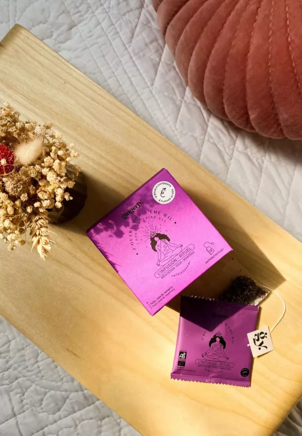 Boite 12 infusettes - J'ouvre mon 3ème oeil – Image 1