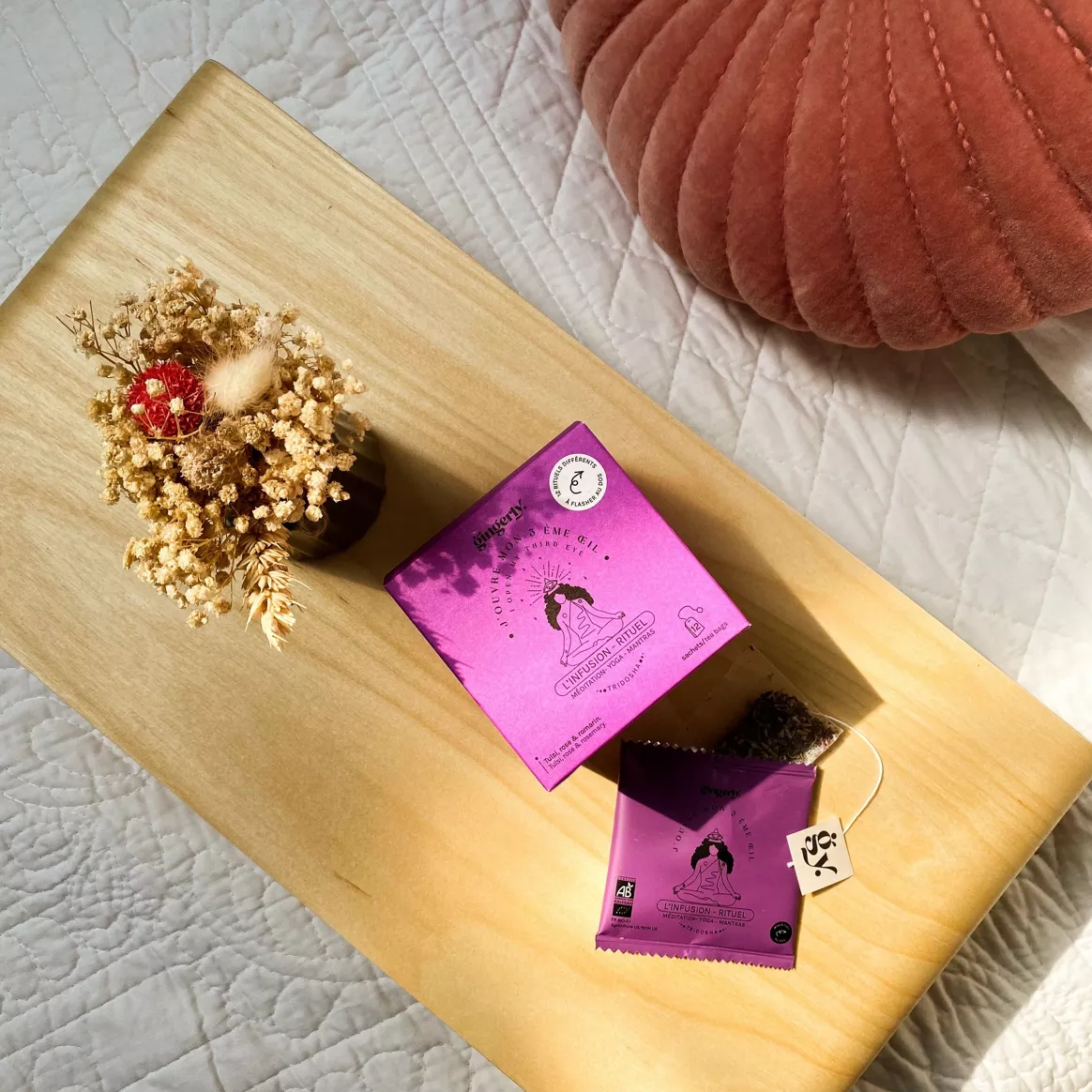 Boite 12 infusettes - J