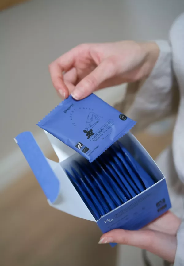 Boite 12 infusettes - Je lâche prise – Image 1
