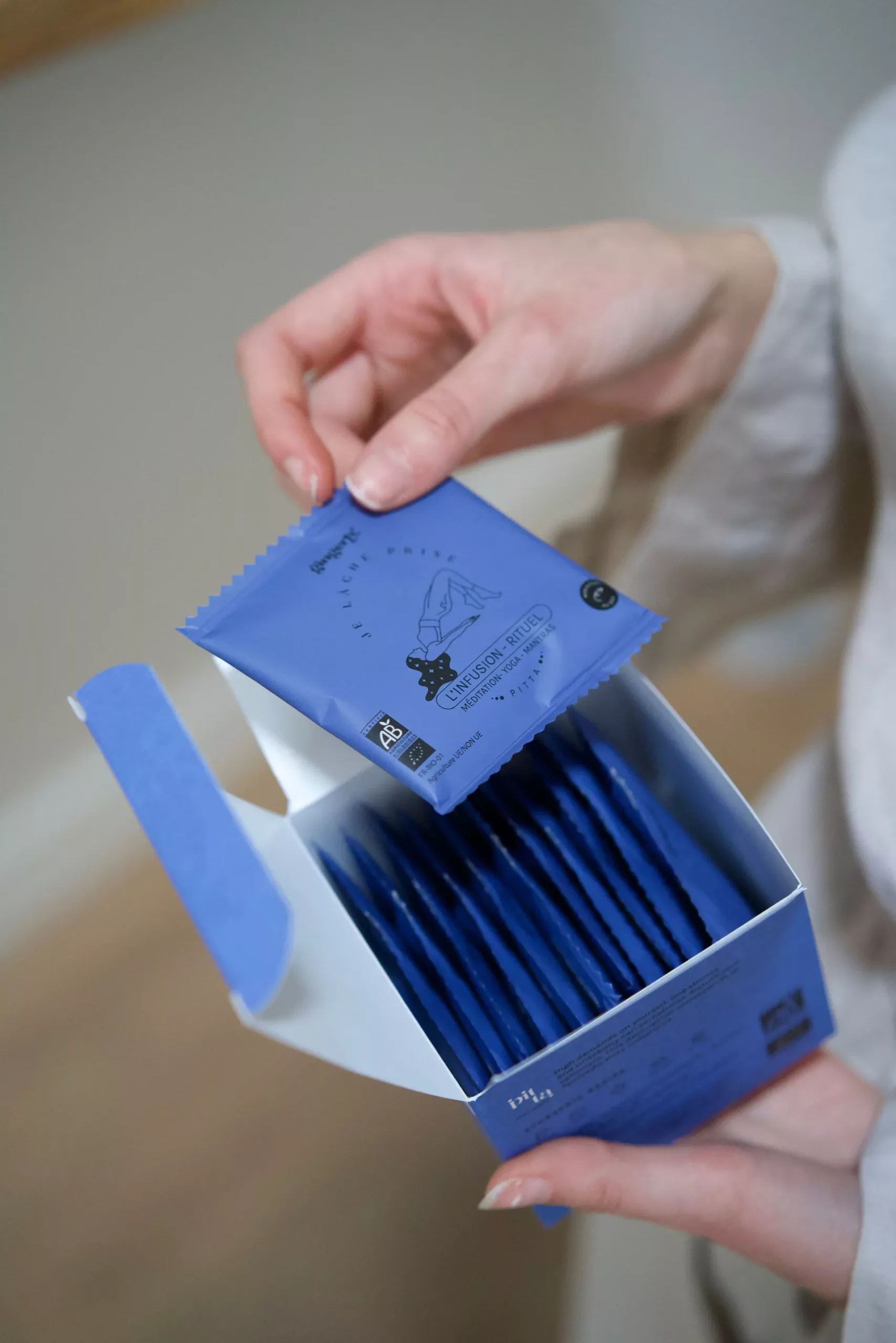 Boite 12 infusettes - Je lâche prise – Image 1