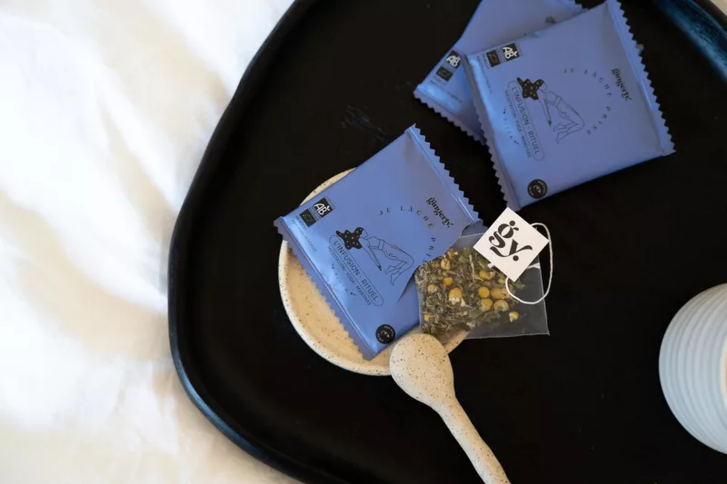 Boite 12 infusettes - Je lâche prise