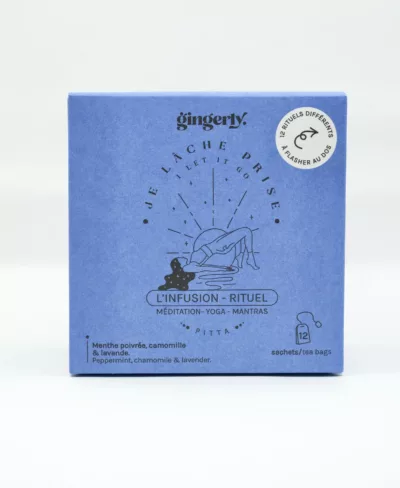 Boite 12 infusettes - Je lâche prise – Image 4