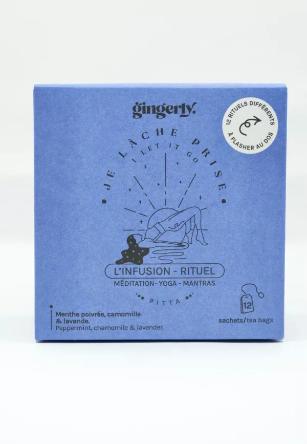 Boite 12 infusettes - Je lâche prise – Image 4