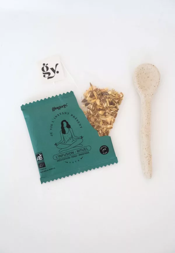 Boite 12 infusettes - Je vis l'instant présent – Image 3