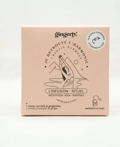 Boite 12 infusettes - Je retrouve l'harmonie – Image 3