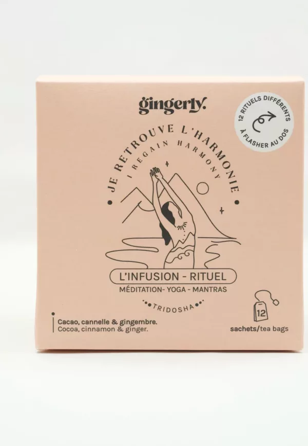 Boite 12 infusettes - Je retrouve l'harmonie – Image 3