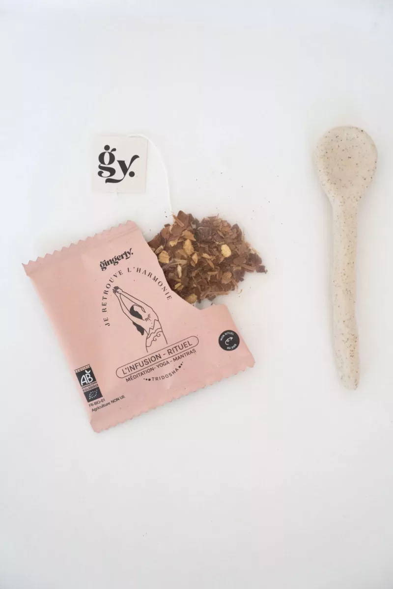 Boite 12 infusettes - Je retrouve l'harmonie