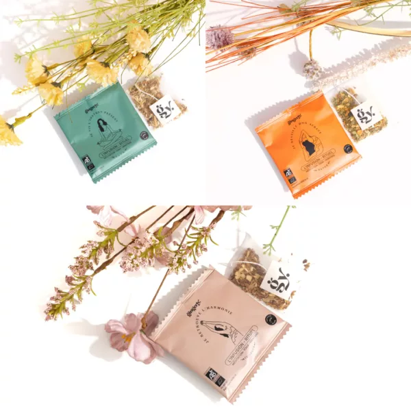 Les infusions - Rituel - Coffret infusettes bio - Gingerly
