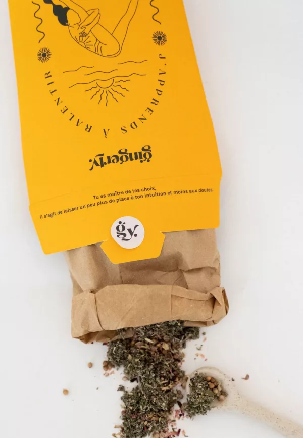 L'infusion - Rituel - J'apprends à ralentir – Image 1