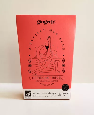 Thé chaï bio - Rituel - J'éveille mes sens – Image 4