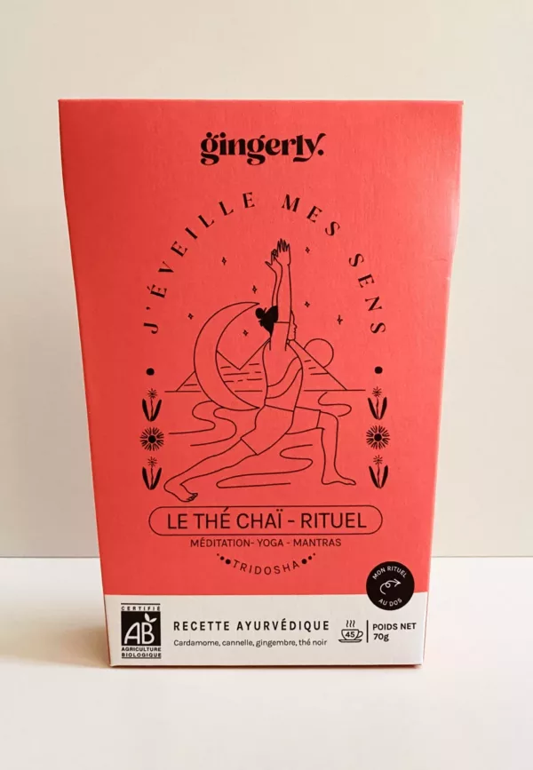 Thé chaï bio - Rituel - J'éveille mes sens – Image 4