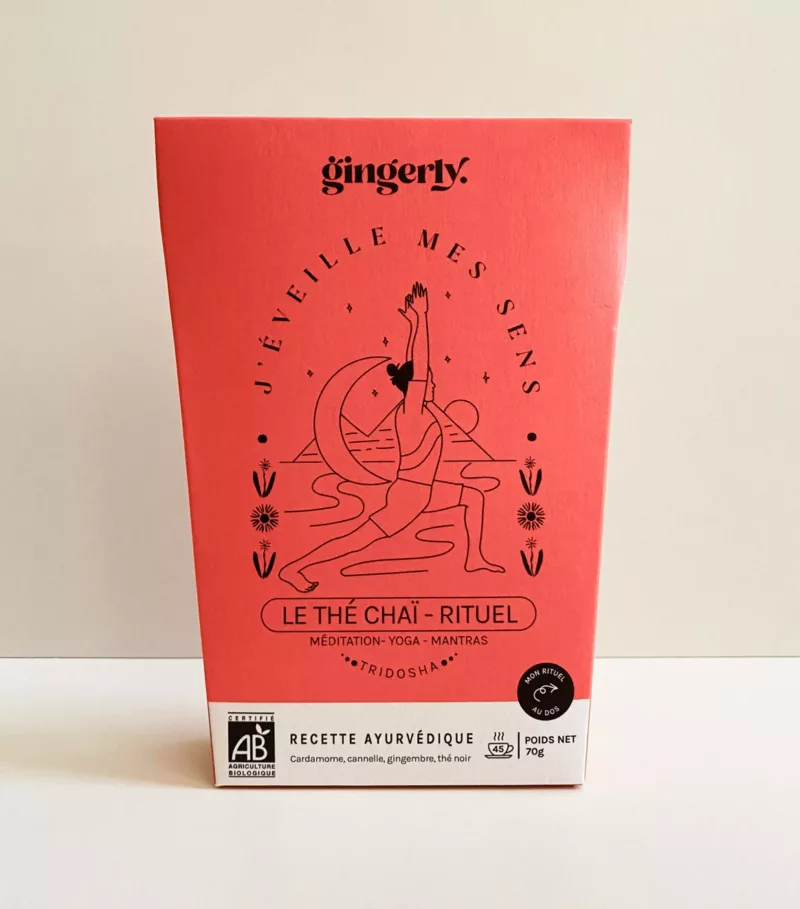 Thé chaï bio - Rituel - J'éveille mes sens