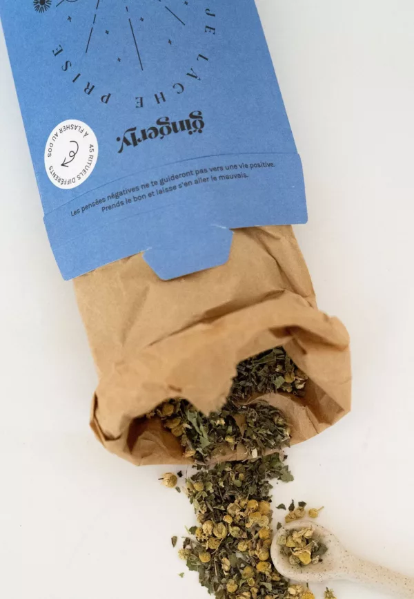 L'infusion - Rituel - Je lâche prise – Image 1