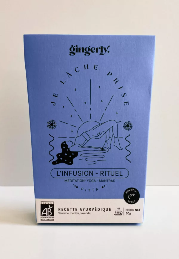 L'infusion - Rituel - Je lâche prise – Image 3