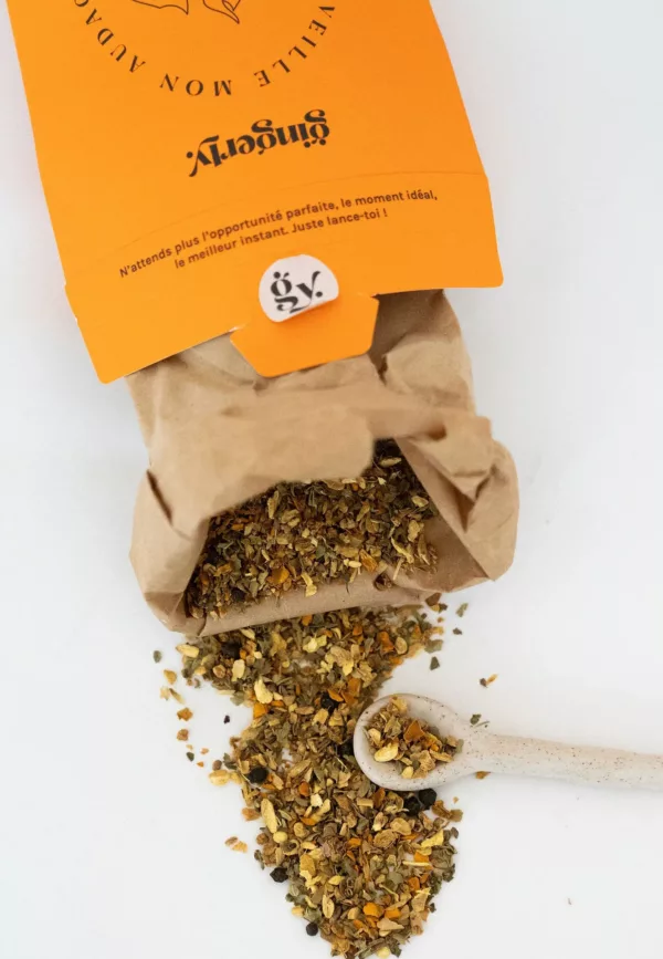 L'infusion - Rituel - Je réveille mon audace – Image 1