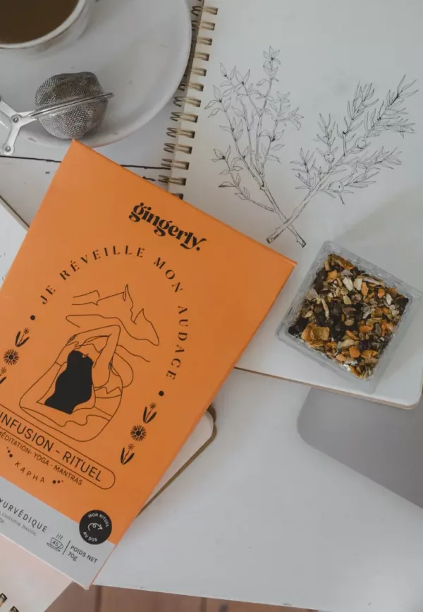 L'infusion - Rituel - Je réveille mon audace – Image 2
