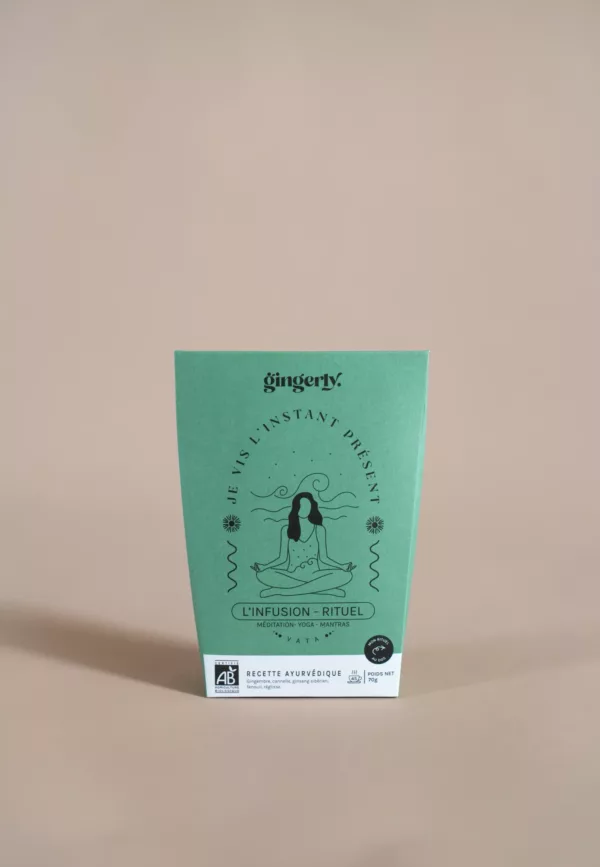 L'infusion - Rituel - Je vis l'instant présent - Gingerly – Image 2
