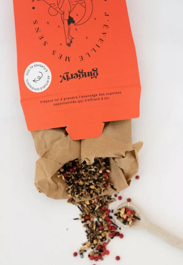 Thé chaï bio - Rituel - J'éveille mes sens – Image 1