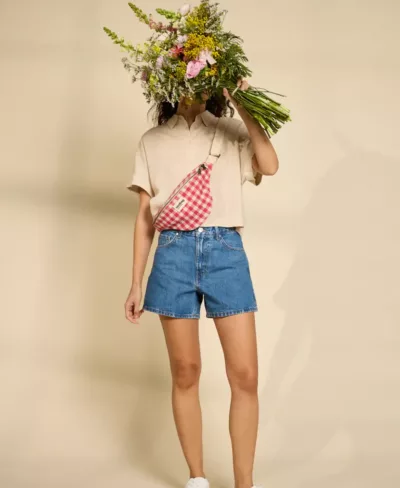 Banane Olivia - Vichy Rose – Image 1