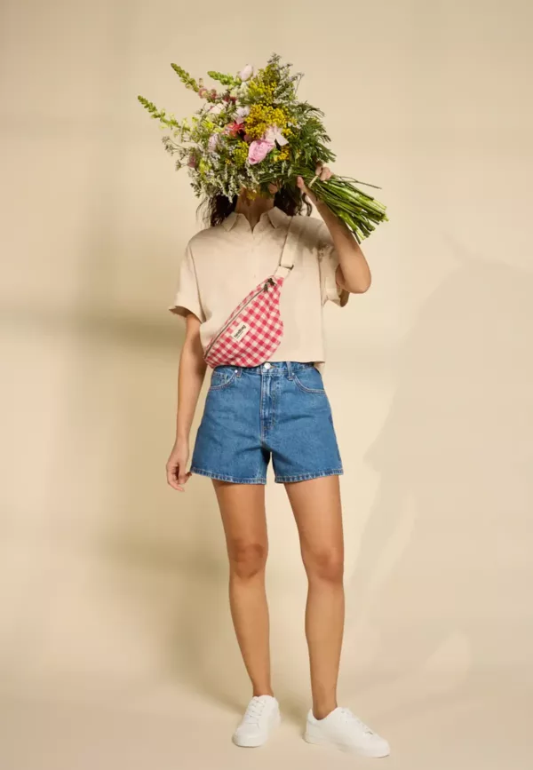 Banane Olivia - Vichy Rose – Image 1