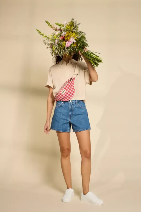 Banane Olivia - Vichy Rose