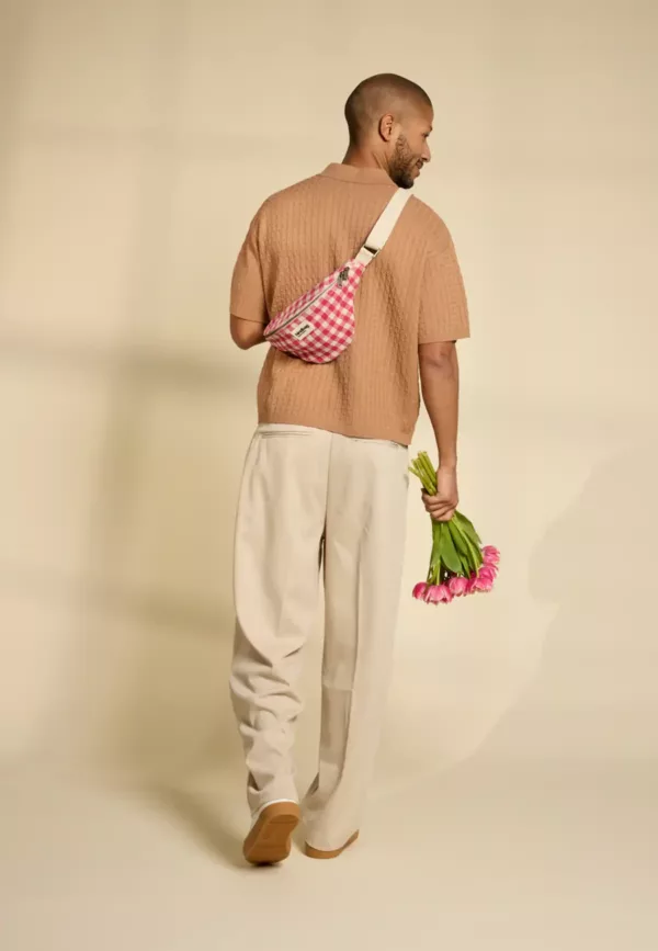 Banane Olivia - Vichy Rose – Image 2