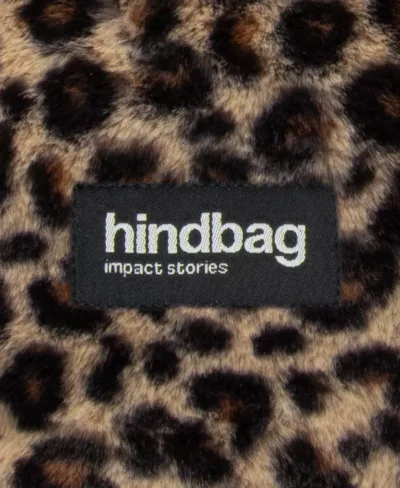 Banane Olivia - Leopard Fausse Fourrure – Image 3