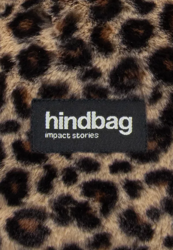 Banane Olivia - Leopard Fausse Fourrure – Image 3