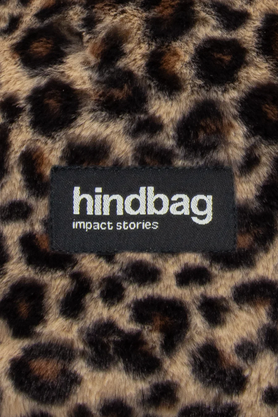 Banane Olivia - Leopard Fausse Fourrure – Image 3