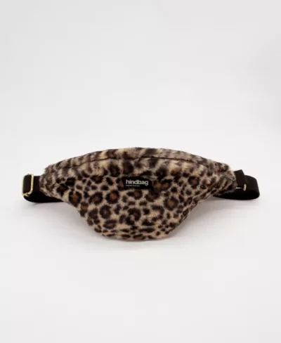 Banane Olivia - Leopard Fausse Fourrure – Image 4