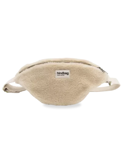 Sac Banane L Sasha - Teddy beige – Image 3