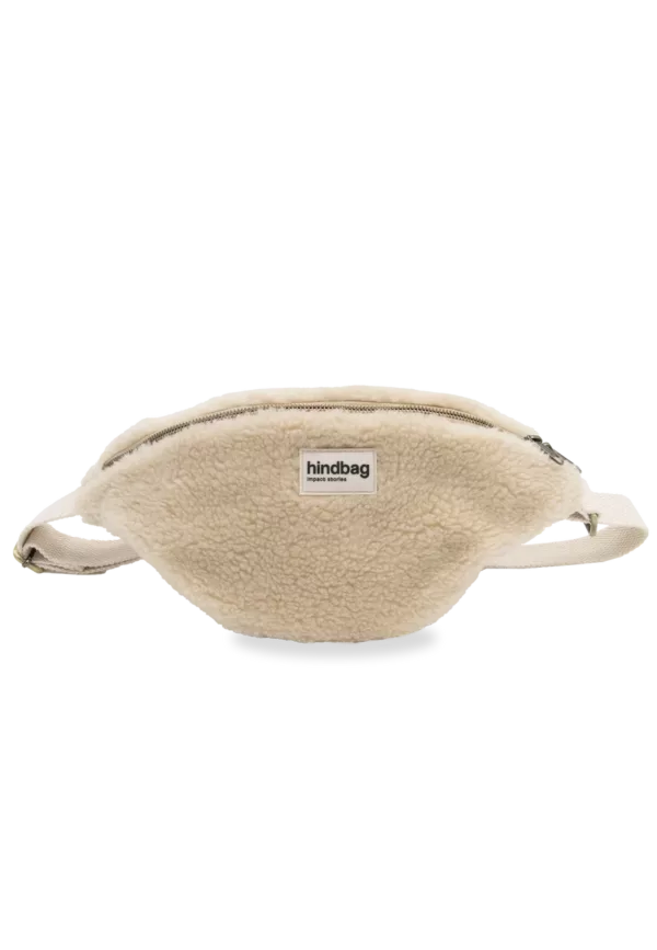 Sac Banane L Sasha - Teddy beige – Image 3