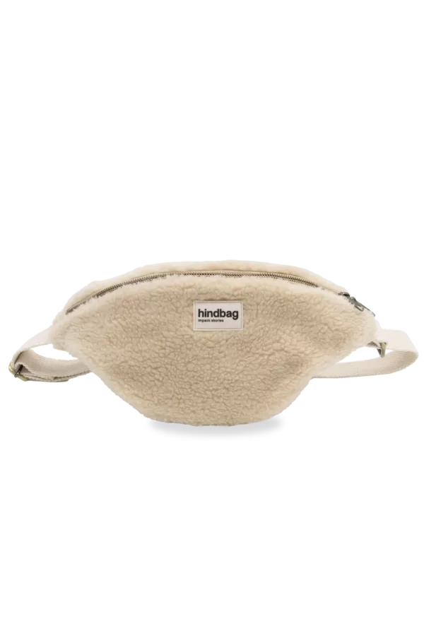 Sac Banane L Sasha - Teddy beige